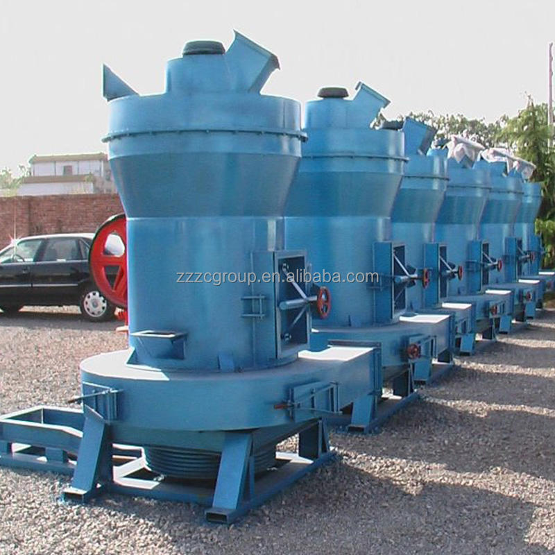 Thiết bị nghiền công nghiệp Máy nghiền bột đá thạch cao siêu mịn Máy nghiền Raymond
