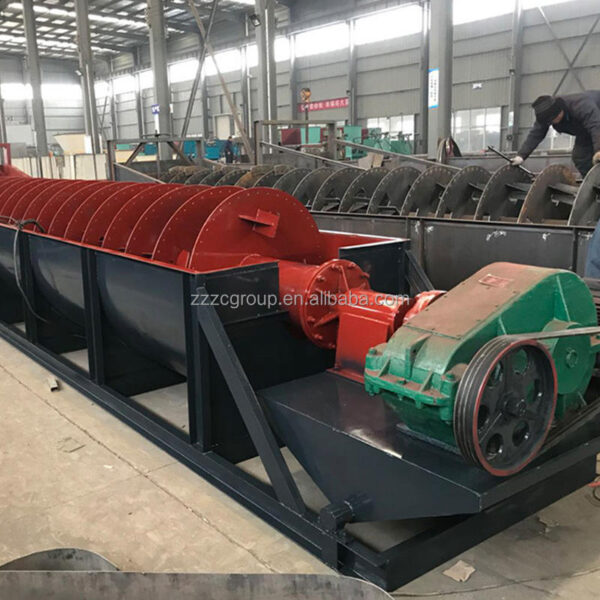 Máy rửa công nghiệp Cát Máy rửa cát Silica Máy khai thác Máy rửa cát xoắn Máy phân loại