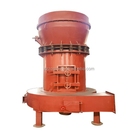 Kích thước đầu vào 30 mm Đầu ra 200-325 Lưới Máy nghiền canxi áp suất cao Dây chuyền sản xuất máy nghiền treo