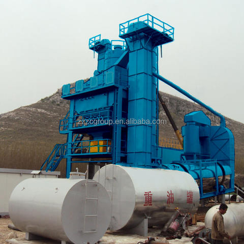 Trạm trộn bê tông nhựa cố định LB4000 300TPH Giá bán nhà máy trộn bê tông nhựa