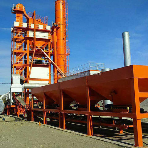 Nhà cung cấp thiết bị trộn bê tông nhựa nóng công suất 1200kg mới nhất