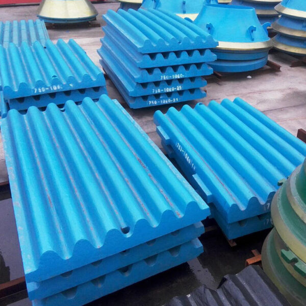Phụ tùng thay thế cho ngành khai thác mỏ Phụ kiện máy nghiền đá Máy nghiền hàm