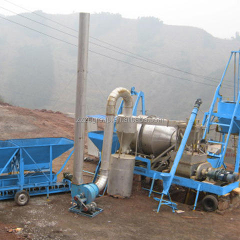 Nhà máy nhựa đường nóng nhỏ MDHB40 40TPH Nhà máy trộn nhựa đường Trạm trộn nhựa đường để bán