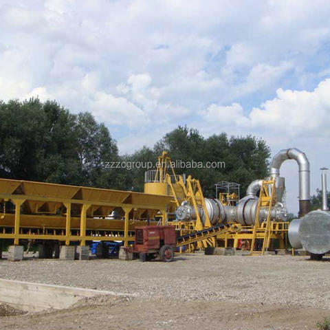 Nhà máy trộn nhựa đường MDHB80 Nhà máy trộn nhựa đường theo mẻ Nhà cung cấp nhà máy nhựa đường di động