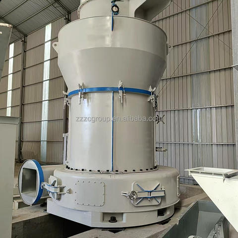 Máy nghiền quặng MTW158 8-30Tph Máy nghiền đá thạch anh Raymond Máy nghiền Dolomite kiểu Châu Âu