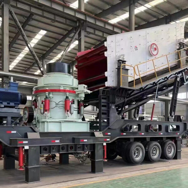 Nhà sản xuất Máy nghiền sỏi cát Máy nghiền đá Thiết bị Máy nghiền hình nón di động Bảng giá