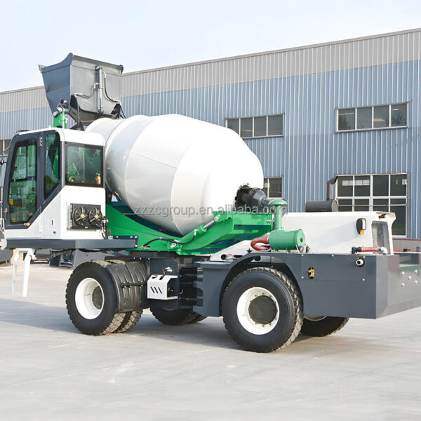 Nhà sản xuất cung cấp xe trộn bê tông xi măng tự nạp 1 Cbm nhỏ để bán