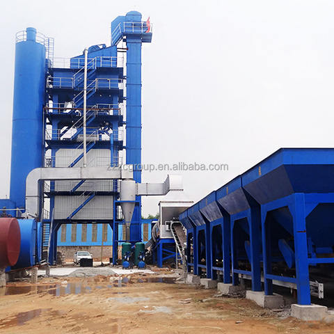 Sản xuất máy trộn bitum 64tph Nhà máy nhựa đường Nhà máy trộn bitum cho xây dựng đường bộ