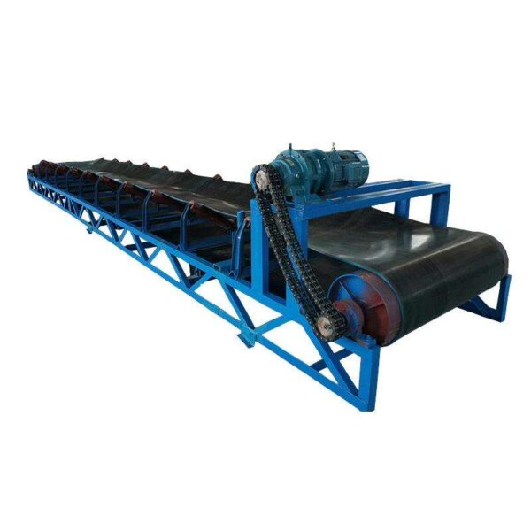 Khai thác đầu ra lớn 2000-3000 tấn/giờ Băng tải di động Băng tải vận chuyển công nghiệp nghiêng di động