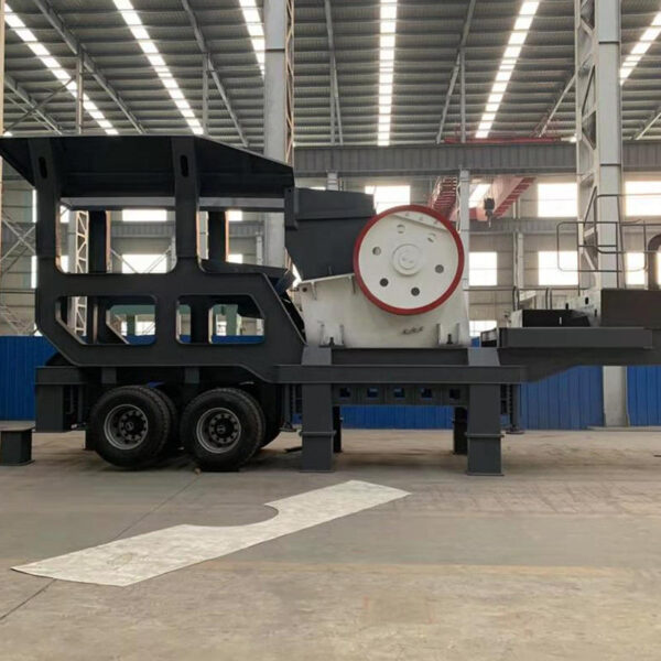 Máy nghiền hàm di động cho mỏ đá cuội và đá cuội Giá máy nghiền đá di động Nhà máy nghiền hàm di động