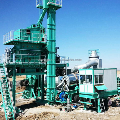 Máy trộn nhựa đường di động dạng mô-đun YLB1000 Máy trộn bitum di động để bán