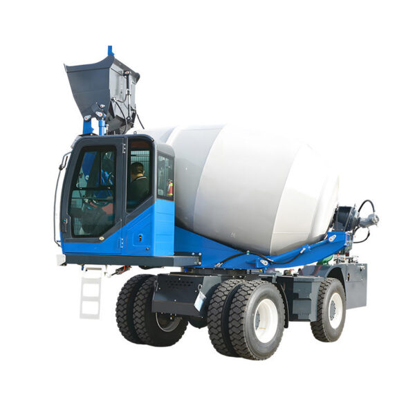 Máy trộn bê tông xi măng tự nạp - sản phẩm mới