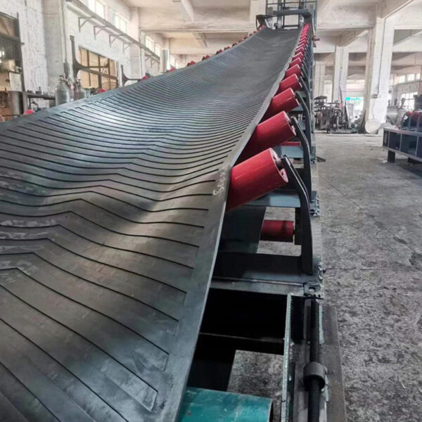 Băng tải bền công nghệ mới cho máy chuyển cát/sỏi/quặng/đá/than/bụi/đá