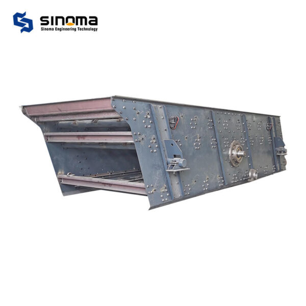 Công nghệ mới Cát Silica mịn sàng rung sàng rung với sàng rung