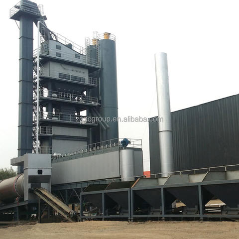 Thiết bị xây dựng đường bộ chính hãng chất lượng Nhà máy trộn nhựa đường Nhà máy trộn nhựa đường