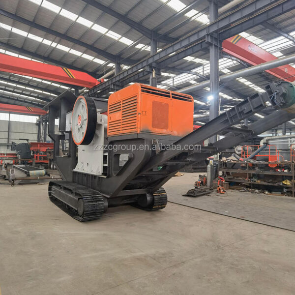 Máy nghiền đá hàm máy móc khai thác đá giá máy nghiền đá hàm di động diesel với màn hình rung