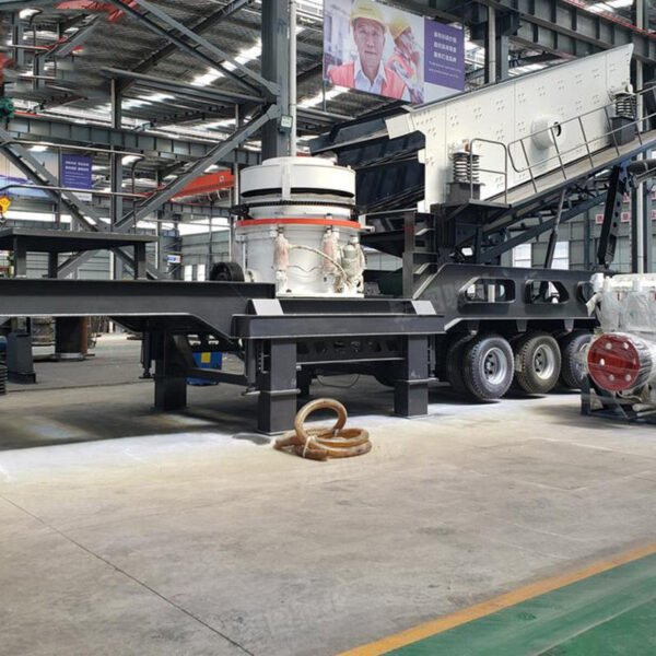 Dự án xây dựng cầu đường Máy nghiền đá Máy nghiền hình nón cho máy nghiền cát bột