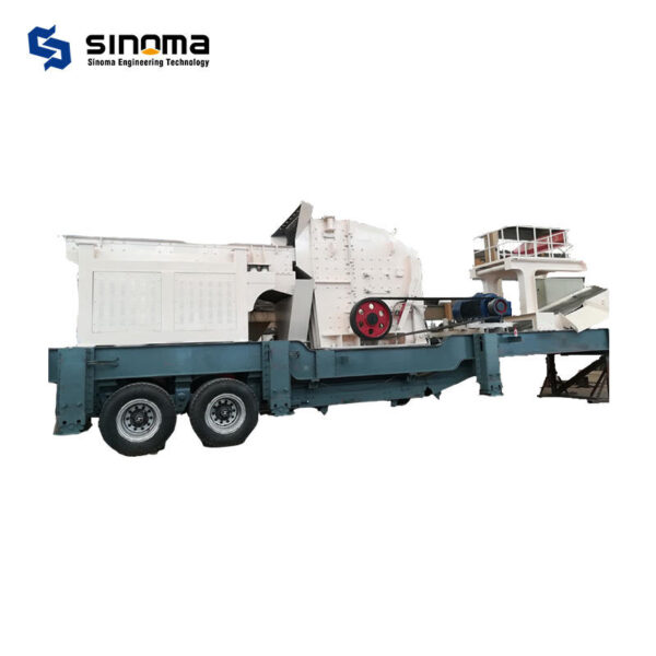Máy nghiền đá cho mỏ khai thác sỏi khoáng sản Máy nghiền va đập PF1315 Nhà máy nghiền va đập đá vôi