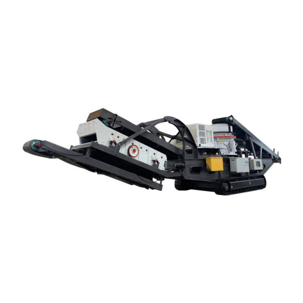 Máy nghiền đá tự động SINOMA Máy nghiền đá quặng sắt Máy nghiền đá di động Máy nghiền hình nón