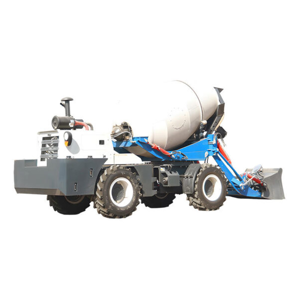 Xe trộn bê tông SINOMA Compact Máy trộn bê tông tự nạp Xe trộn bê tông tự nạp di động
