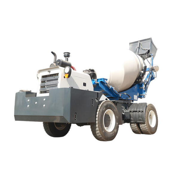 Xe trộn bê tông tự nạp di động SINOMA Diesel trộn và xả bê tông Xe trộn bê tông ở nhiệt độ 270 độ