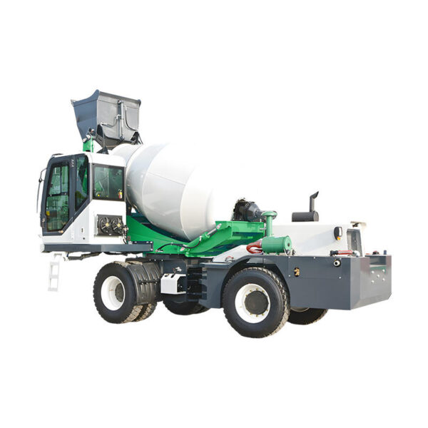 Máy trộn bê tông tự nạp SINOMA Diesel nhỏ Máy trộn bê tông tự nạp để bán