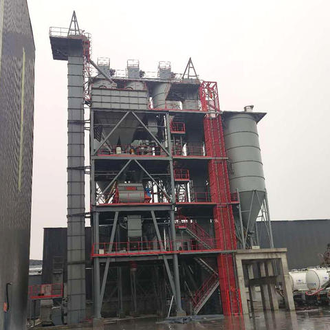 Dây chuyền sản xuất vữa khô SINOMA Nhà máy trộn vữa khô Dây chuyền sản xuất vữa khô Giá