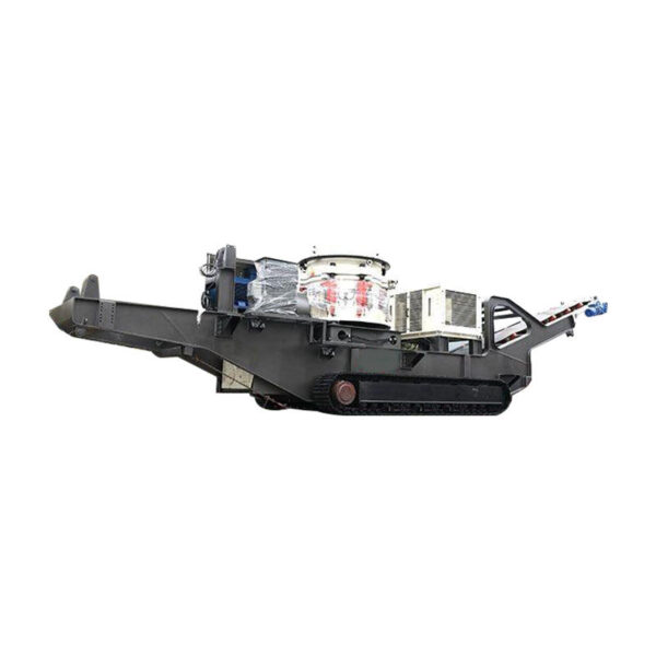 Nhà cung cấp nhà máy SINOMA Granite River hp Máy nghiền hình nón Máy nghiền đá Máy nghiền hình nón di động theo dõi