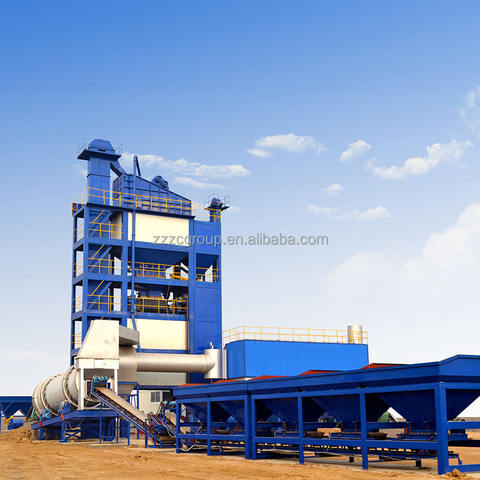 Nhà máy trộn bê tông nhựa SINOMA Lb1500 Nhà máy trộn bê tông nhựa