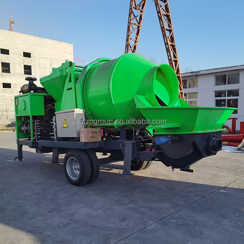 Máy trộn bê tông di động SINOMA Máy trộn bê tông xây dựng Máy trộn bê tông đang được bán