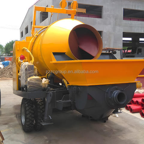 Máy bơm bê tông điện SINOMA phổ biến nhất với máy trộn Xe tải bơm bê tông thương mại
