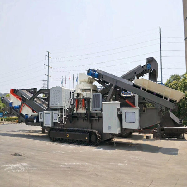 Máy nghiền hình nón di động SINOMA loại theo dõi Hp 300 Máy nghiền hình nón cho nhà máy nghiền đá