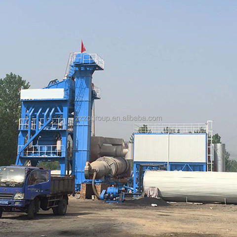 Nhà máy nhựa đường nóng SINOMA YLB700 Nhà máy trộn bê tông nhựa Nhà máy trộn nhựa đường Trạm trộn nhựa đường