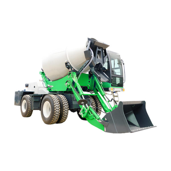 Xe trộn bê tông tự nạp SINOMA ZC1500 Model 1cbm giá bán