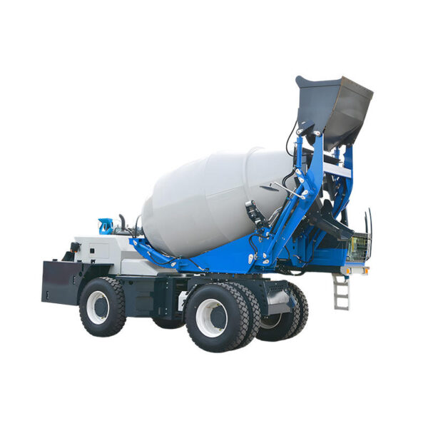 Xe trộn bê tông di động SINOMA ZC2500 Xe trộn bê tông tự nạp để bán