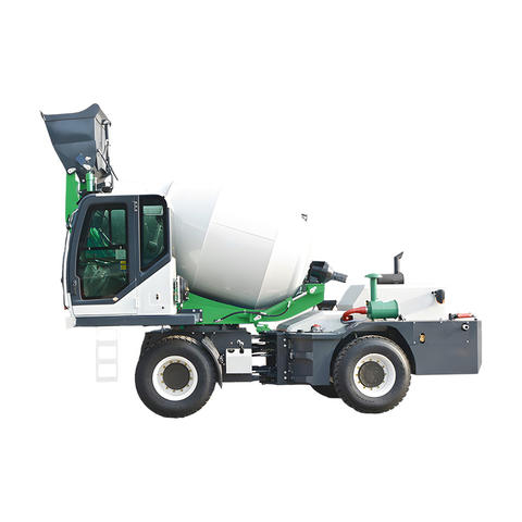 Bảng giá xe trộn bê tông tự nạp SINOMA ZC4000 Smart Operation để bán