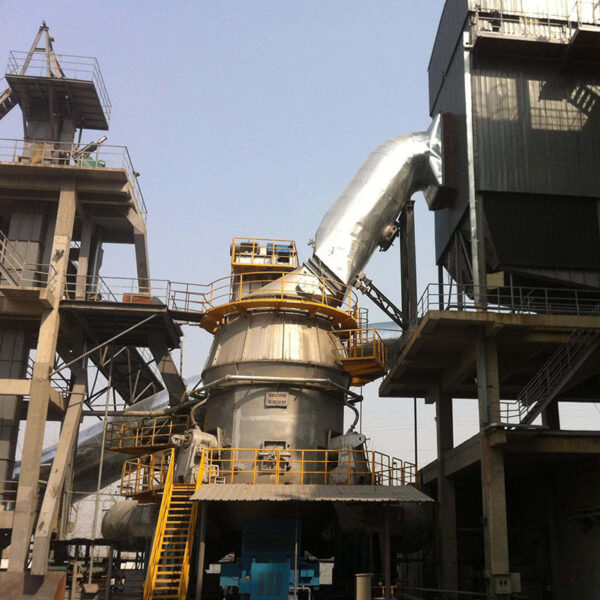 Trạm nghiền xi măng clinker tự động SINSINOMA Máy nghiền xi măng Máy nghiền xỉ đứng
