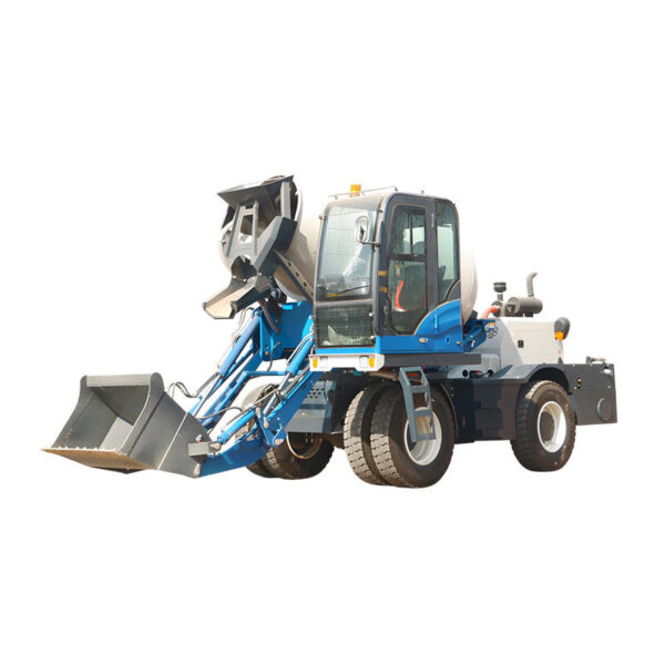 Máy trộn bê tông tự nạp Máy trộn bê tông di động tự nạp Giá xe tải với giá cả hợp lý