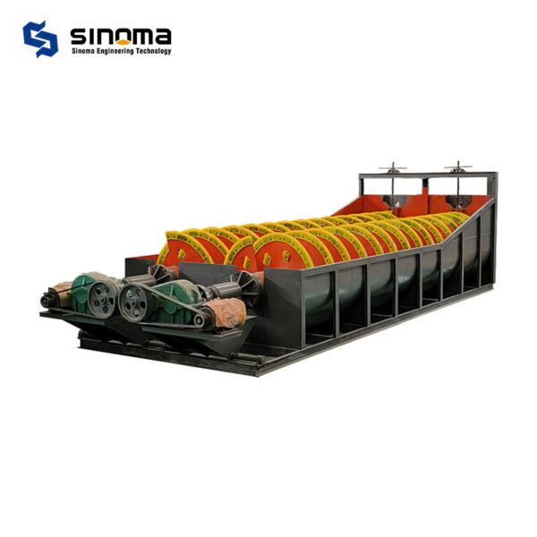 Nhà sản xuất máy rửa cát silic Máy rửa cát thạch anh