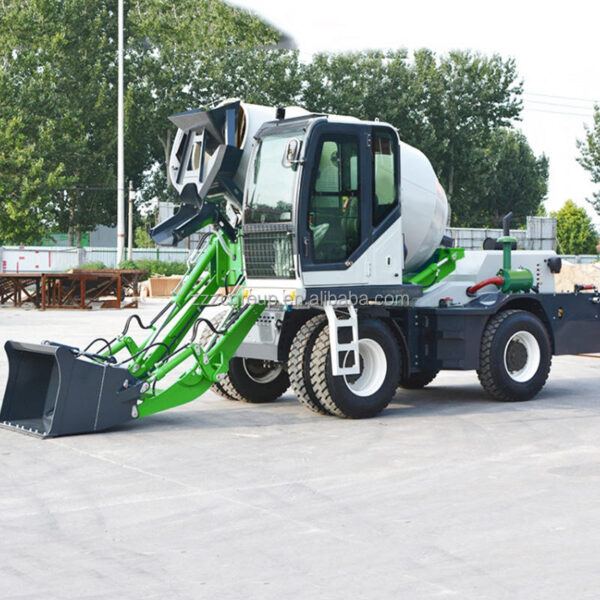 Xe trộn bê tông tự nạp nhỏ Xe trộn bê tông tự nạp Xe trộn di động 3.5 Xe trộn bê tông tự nạp
