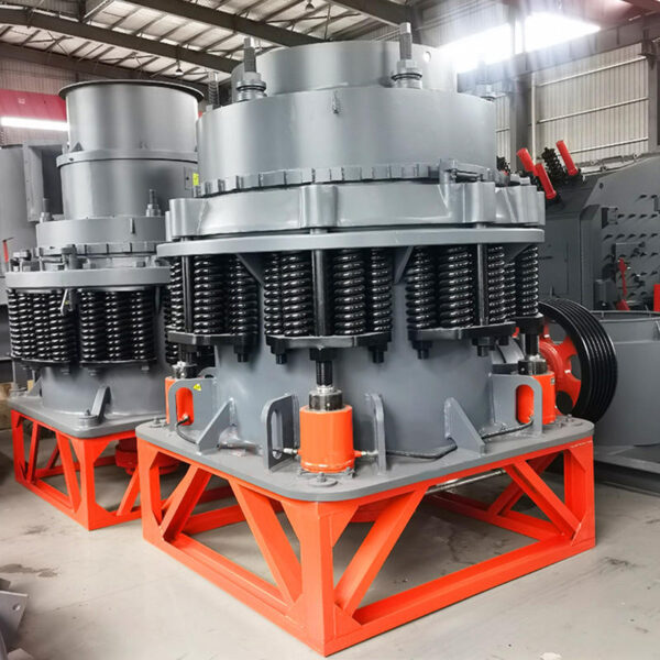 Máy nghiền đá cuội hiệu suất ổn định 150 tấn/giờ Máy nghiền hình nón hợp chất Giá