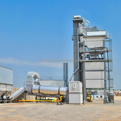Nhà máy trộn nhựa đường cố định LB1000 Nhà máy trộn nhựa đường