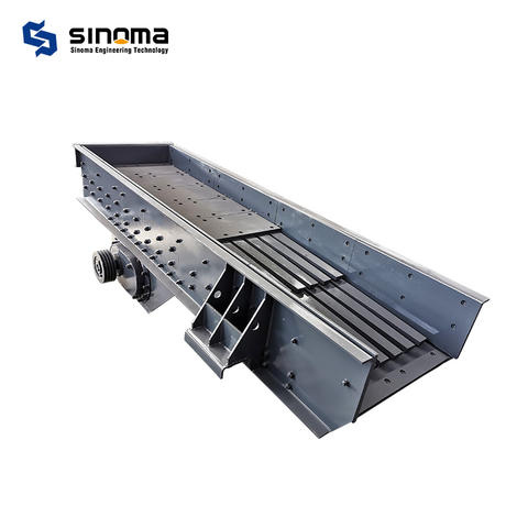 Giá bán buôn ZSW 590*110 Máy cấp liệu rung Máy cấp liệu rung cho máy cấp liệu đá