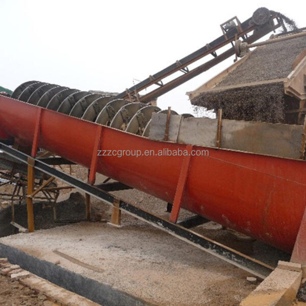 Máy rửa đá XL-1500 Máy rửa cát xoắn ốc Thiết bị rửa cát