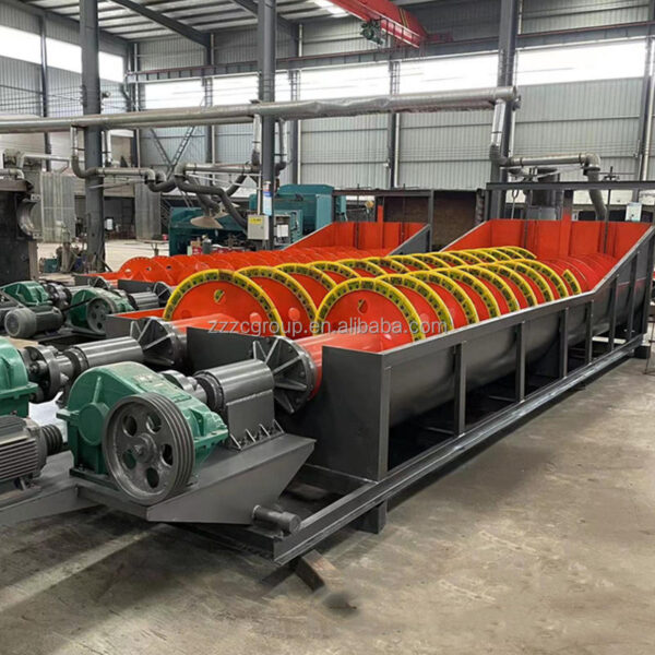 Máy rửa cát hoạt động ổn định dòng XL Máy rửa cát xoắn ốc Nhà máy rửa cát