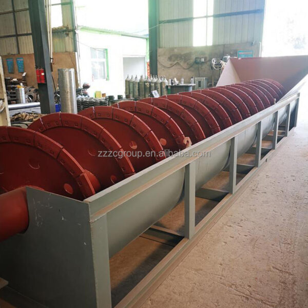 Máy rửa cát trục vít đơn liên tục XL1115 Máy rửa gỗ Máy rửa xoắn ốc máng