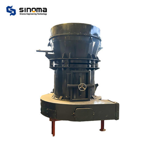 Máy nghiền đứng xử lý bột mịn YGM75 Máy nghiền đứng Raymond