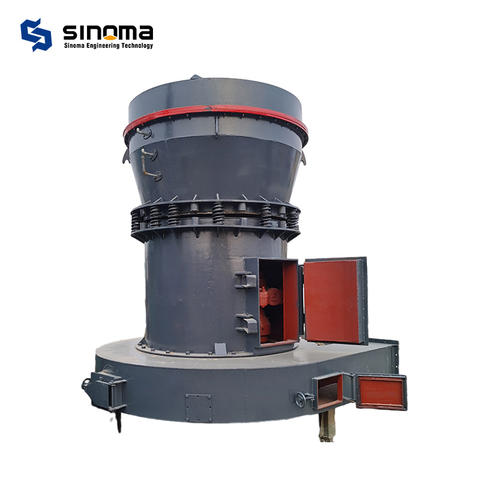 Máy nghiền bột đá vôi siêu mịn YGM75 Raymond Máy nghiền Raymond treo áp suất cao
