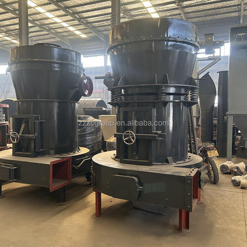 YGM95 Bột thạch cao canxi cacbonat Đá vôi áp suất cao Máy nghiền Raymond để bán