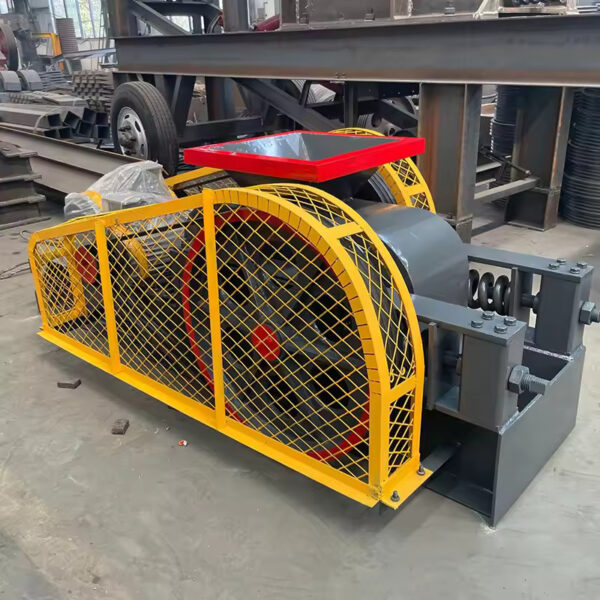Máy nghiền hai con lăn Máy chế biến cát mịn Máy nghiền thủy lực hai con lăn Bảng giá